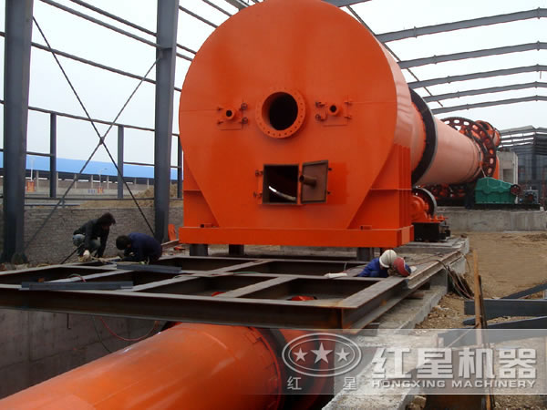 Цена малой газовой вращающейся печи