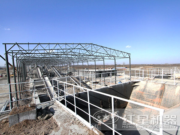 Линия по производству щебня 100 тонн в час