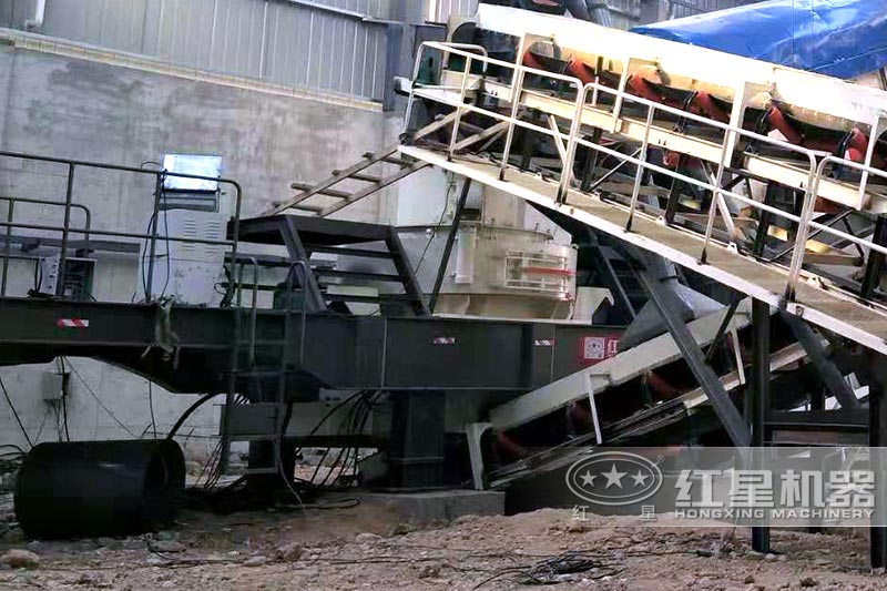 Производство мобильных машин для производства песка