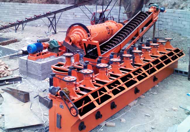 Линия по обогащению бурой марганцевой руды Hebei Handan