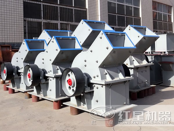 10-50t/hМолотковая дробилка