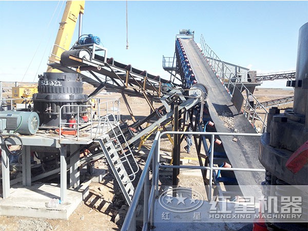 180t/hЛиния по производству песка