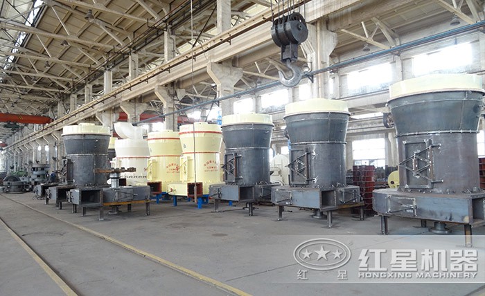 Red Star Raymond Mill Производители