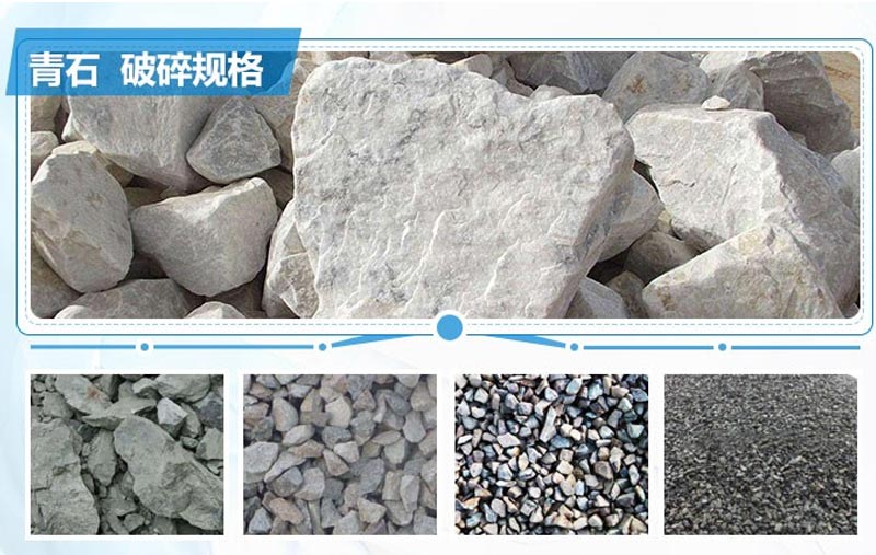Характеристики обработки Bluestone