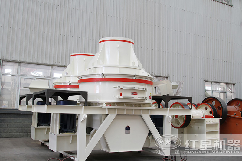 HX-06Сквозная ударная дробилка (машина для производства песка)