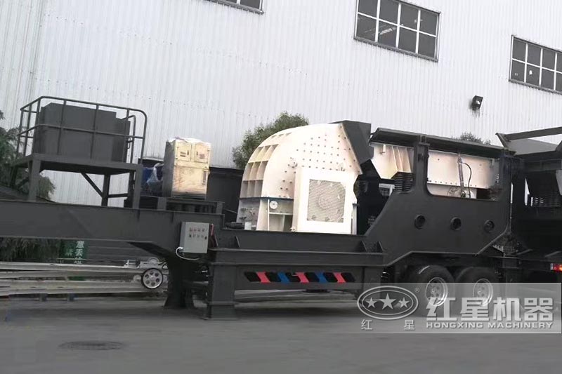 Производитель мобильных молотковых дробилок Red Star