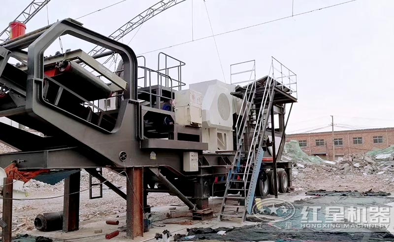 Мобильная линия дробления мощностью 300 тонн в час не ограничена местностью